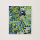 Trap bij Auvers van Gogh: Legpuzzel (Verticaal)