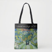 Trap bij Auvers van Gogh: Tote Bag (Voorkant)