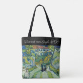Trap bij Auvers van Gogh: Tote Bag (Achterkant)