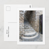 Trap bij RIF Fort Briefkaart (Voorkant / Achterkant)