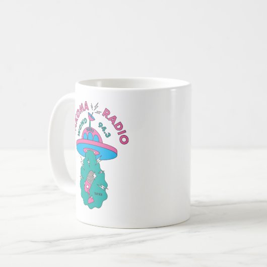 Trap Bob Koffiemok (Voorkant links)