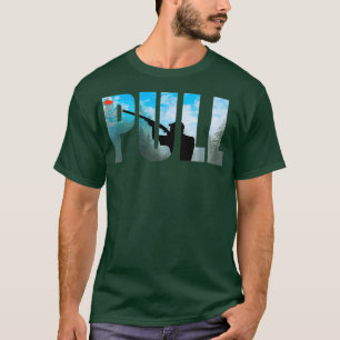 Trap Clay Shotgun Sporteer 1 T-shirt