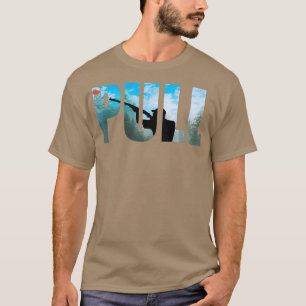 Trap Clay Shotgun Sporting 3 T-shirt