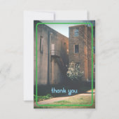  trap dank u kaart (Voorkant)