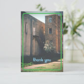  trap dank u kaart (Staand voorkant)