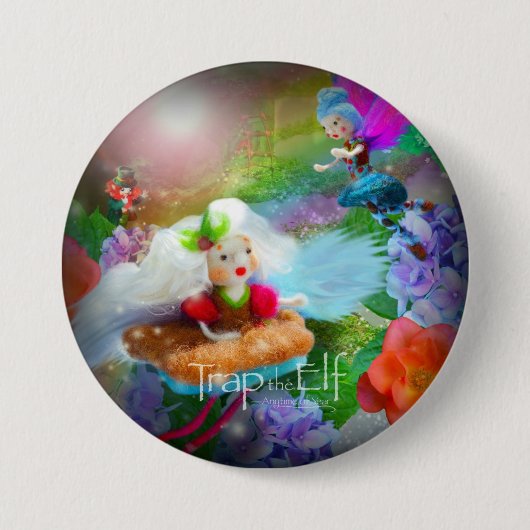 Trap de Elf™ Fairy Dance Button (Voorkant)