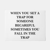 TRAP-deurmat Deurmat (Voorkant)