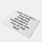 TRAP-deurmat Deurmat (Schuin)