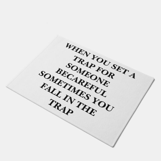 TRAP-deurmat Deurmat (Schuin)