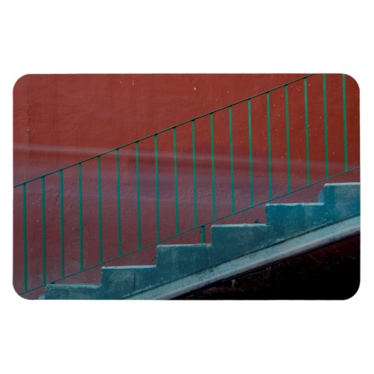 Trap en leuning stilleven magneet (Horizontaal)
