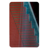 Trap en leuning stilleven magneet (Verticaal)