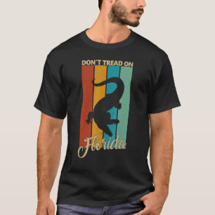 Trap Florida niet op Alligator T-shirt