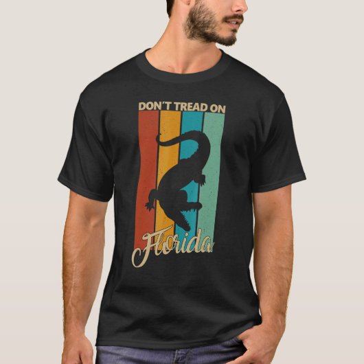 Trap Florida niet op Alligator T-shirt (Voorkant)