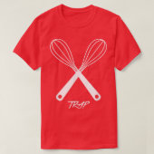 Trap, Funny Baking T-shirt (Design voorkant)