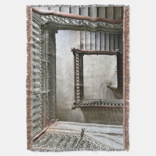 trap gooi deken (Voorkant Verticaal)