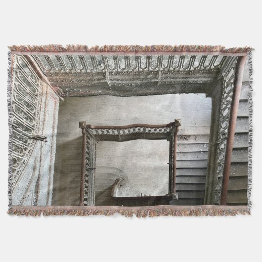 trap gooi deken (Voorkant)