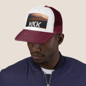 Trap Hoed Trucker Pet (In situ)