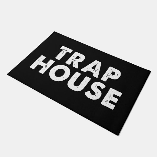 Trap House grappige deurmat 1 (Schuin)