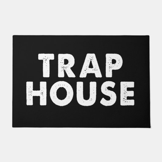 Trap House grappige deurmat 1 (Voorkant)