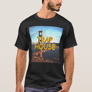 Trap House Hip Hop Edm Rave Music Festival T-shirt