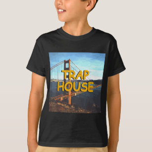 Trap House Hip Hop EDM Rave Muziekfestival T-shirt