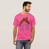 Trap House Hip Hop Rap T-shirt (Voorkant volledig)