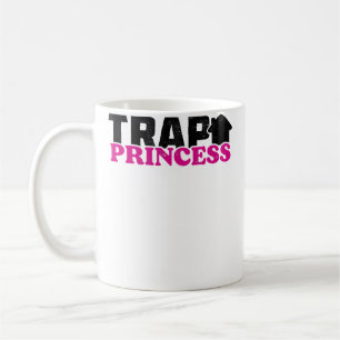 Trap House Prinses Vrouwen Rave Edm Trap House Koffiemok