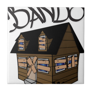 Trap House Tegeltje