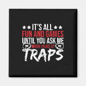 Trap Hunter Stuff Tools Trapping Gear Coyote Trapp Magneet (Voorkant)