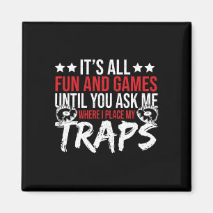 Trap Hunter Stuff Tools Trapping Gear Coyote Trapp Magneet