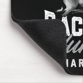 Trap Hunting Gepensioneerde Coon Hunter Raccoon Hu Muismat (Hoek)