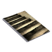 Trap in het Sepia Notitieboek (Rechterzijde)
