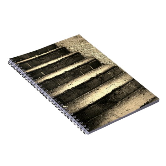 Trap in het Sepia Notitieboek (Rechterzijde)