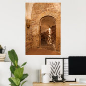 Trap in mikwe badhuis poster (Thuiskantoor)