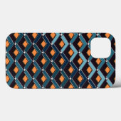 Trap in Trap patroon Altona Case-Mate iPhone Case (Achterkant (horizontaal))