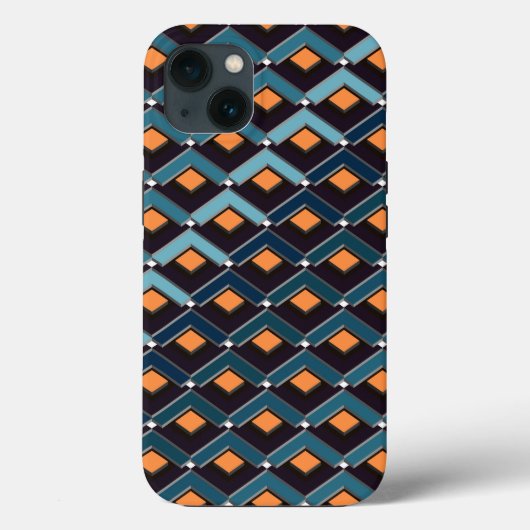 Trap in Trap patroon Altona Case-Mate iPhone Case (Achterkant)