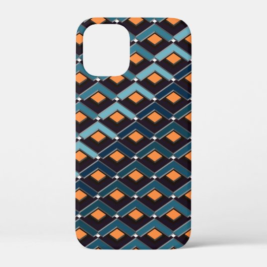 Trap in Trap patroon Altona Case-Mate iPhone Case (Achterkant)