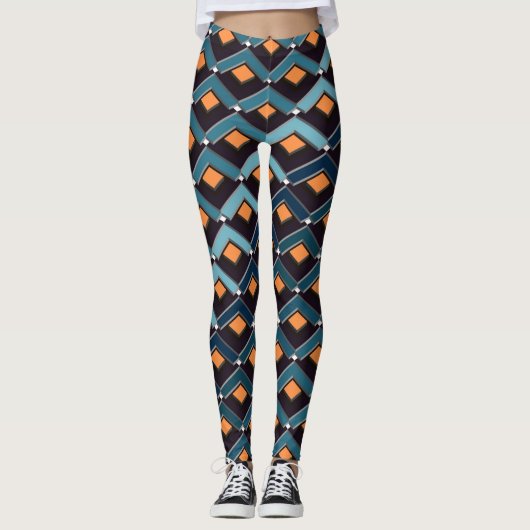 Trap in Trappatroon Altona Leggings (Voorkant)