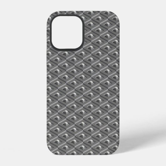 Trap in Trappen patroon iPhone Hoesje (Achterkant)