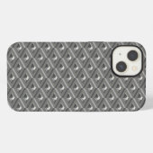 Trap in Trappen patroon iPhone Hoesje (Achterkant horizontaal)