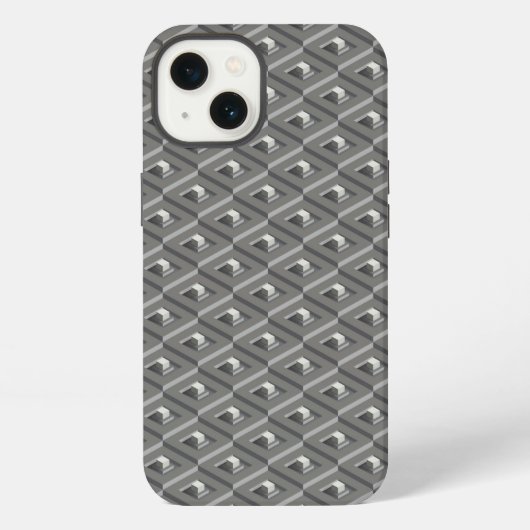 Trap in Trappen patroon iPhone Hoesje (Achterkant)
