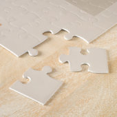 Trap Leaf Vaas Zon, Boho Abstract Geometrische Kun Legpuzzel (Zijkant)