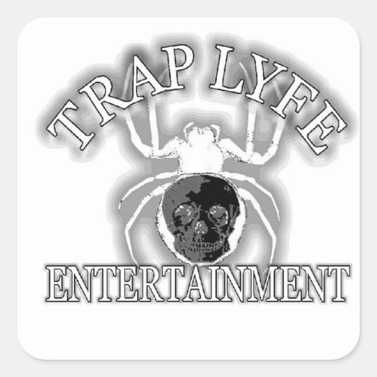 trap lyfe sticker (Voorkant)