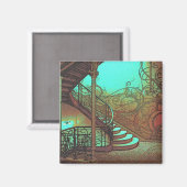 trap magneet (Voorkant / Achterkant)