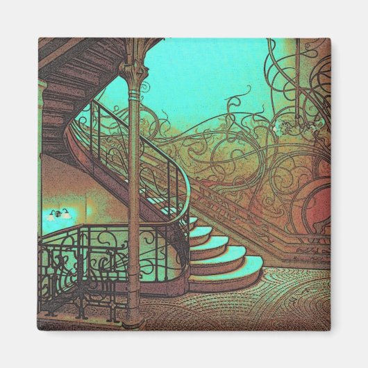 trap magneet (Voorkant)