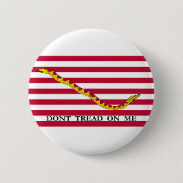 Trap me niet Amerikaanse marinevlag Ronde Button 5,7 Cm
