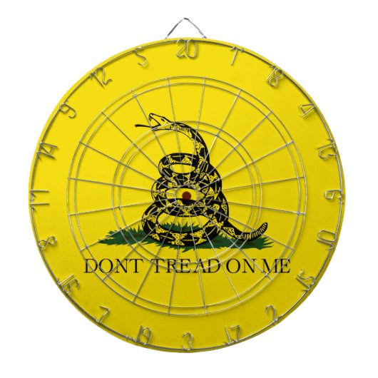 Trap me niet dartbord (Voorkant)