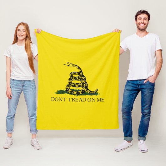 Trap Me Niet Fleece Deken (In situ)