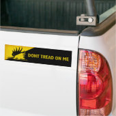 Trap me niet, Stekelvarken Bumpersticker (Op Truck)