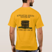 trap me niet t-shirt (Achterkant)